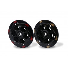 CNC Racing Bi-Color Billet Pressure Plate For MV Agusta F3/B3 Models With OE Slipper Clutch (15-20) CNC Racing Bi-Color Billet Pressure Plate For MV Agusta F3/B3 Models With OE Slipper Clutch (15-20)
